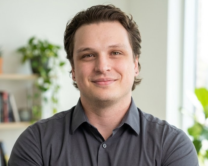 Portrait of Jonathan France, BS, clinical trainee at Life Essentials Psychology in Andover, MN